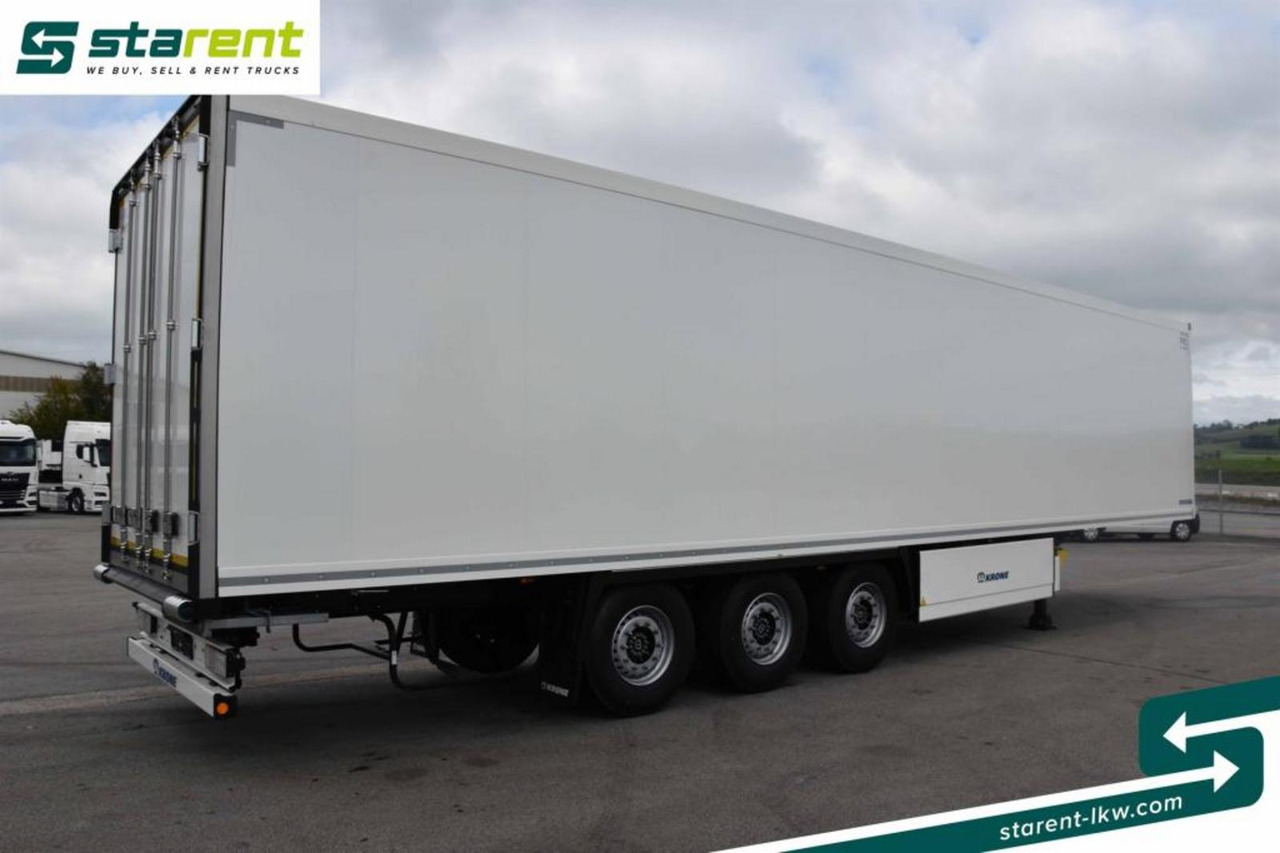 Krone ThermoKing SLXi300 Doppelstock Liftachse - Chladírenský návěs: obrázek 5 Krone ThermoKing SLXi300 Doppelstock Liftachse - Chladírenský návěs: obrázek 5