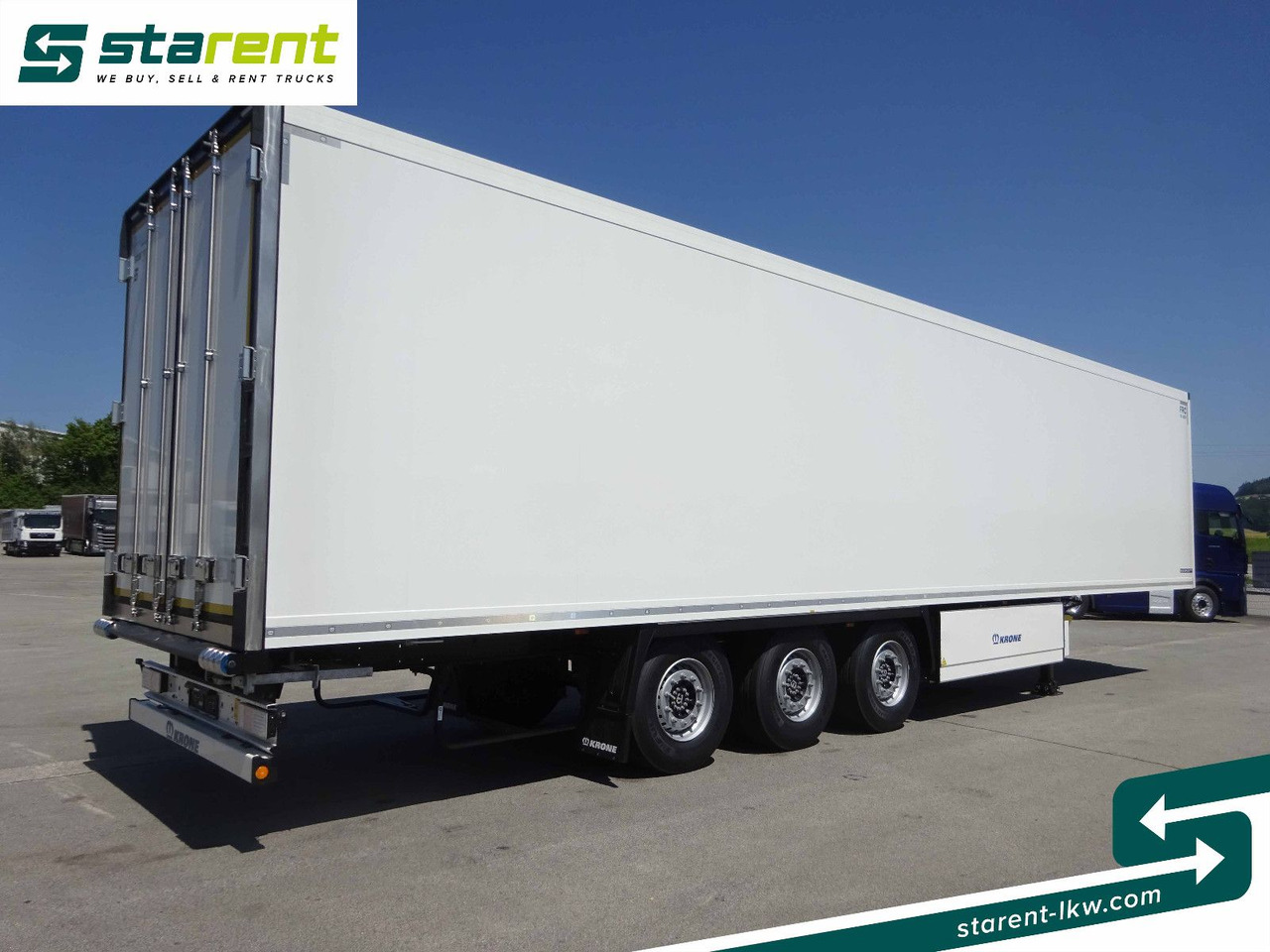 Krone Thermotrailer Carrier Vector 1550, Zurrleisten - Chladírenský návěs: obrázek 5 Krone Thermotrailer Carrier Vector 1550, Zurrleisten - Chladírenský návěs: obrázek 5