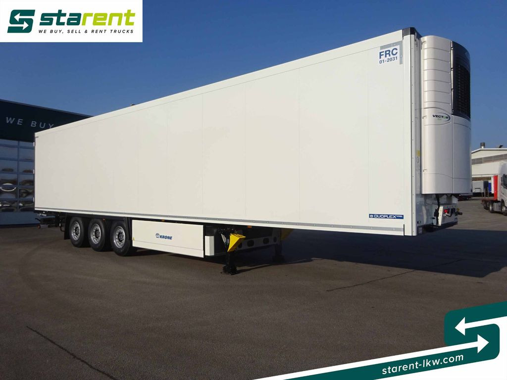Krone Thermotrailer Carrier Vector 1550, Zurrleisten - Chladírenský návěs: obrázek 3 Krone Thermotrailer Carrier Vector 1550, Zurrleisten - Chladírenský návěs: obrázek 3