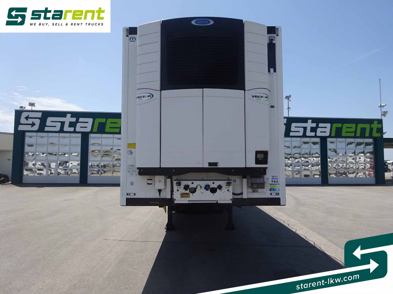 Krone Thermotrailer, Carrier Vector 1950, Doppelstock - Skříňový návěs: obrázek 2 Krone Thermotrailer, Carrier Vector 1950, Doppelstock - Skříňový návěs: obrázek 2
