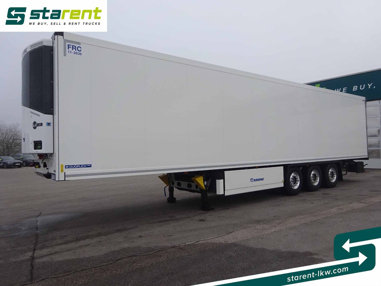Krone Thermotrailer ThermoKing SLXi300, Doppelstock Krone Tiefkühler TK SLXi300 Doppelstock Blumenbreit - Chladírenský návěs: obrázek 4 Krone Thermotrailer ThermoKing SLXi300, Doppelstock Krone Tiefkühler TK SLXi300 Doppelstock Blumenbreit - Chladírenský návěs: obrázek 4