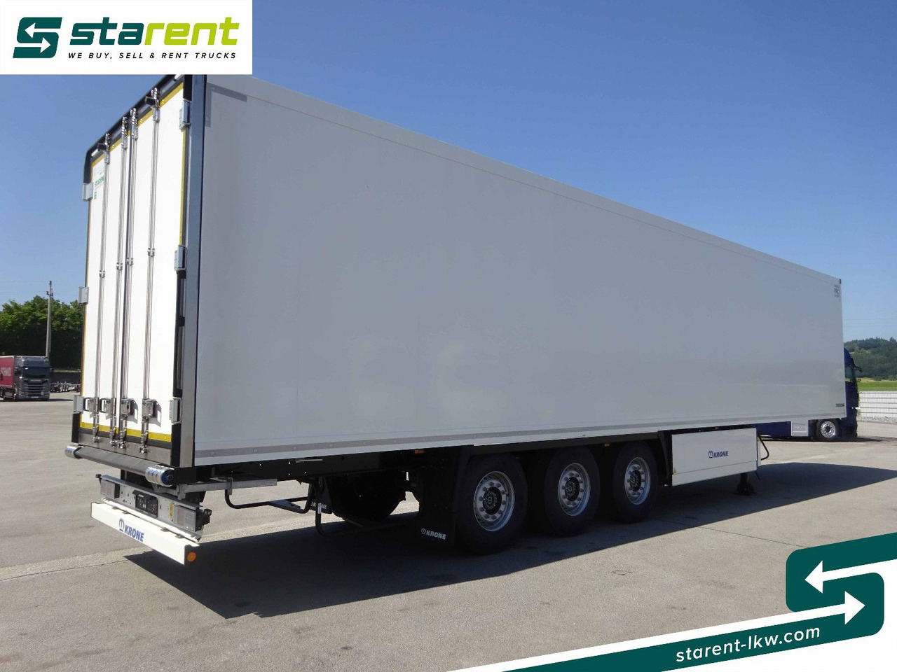 Krone Tiefkühler Carrier Vector 1550, Liftachse - Chladírenský návěs: obrázek 5 Krone Tiefkühler Carrier Vector 1550, Liftachse - Chladírenský návěs: obrázek 5