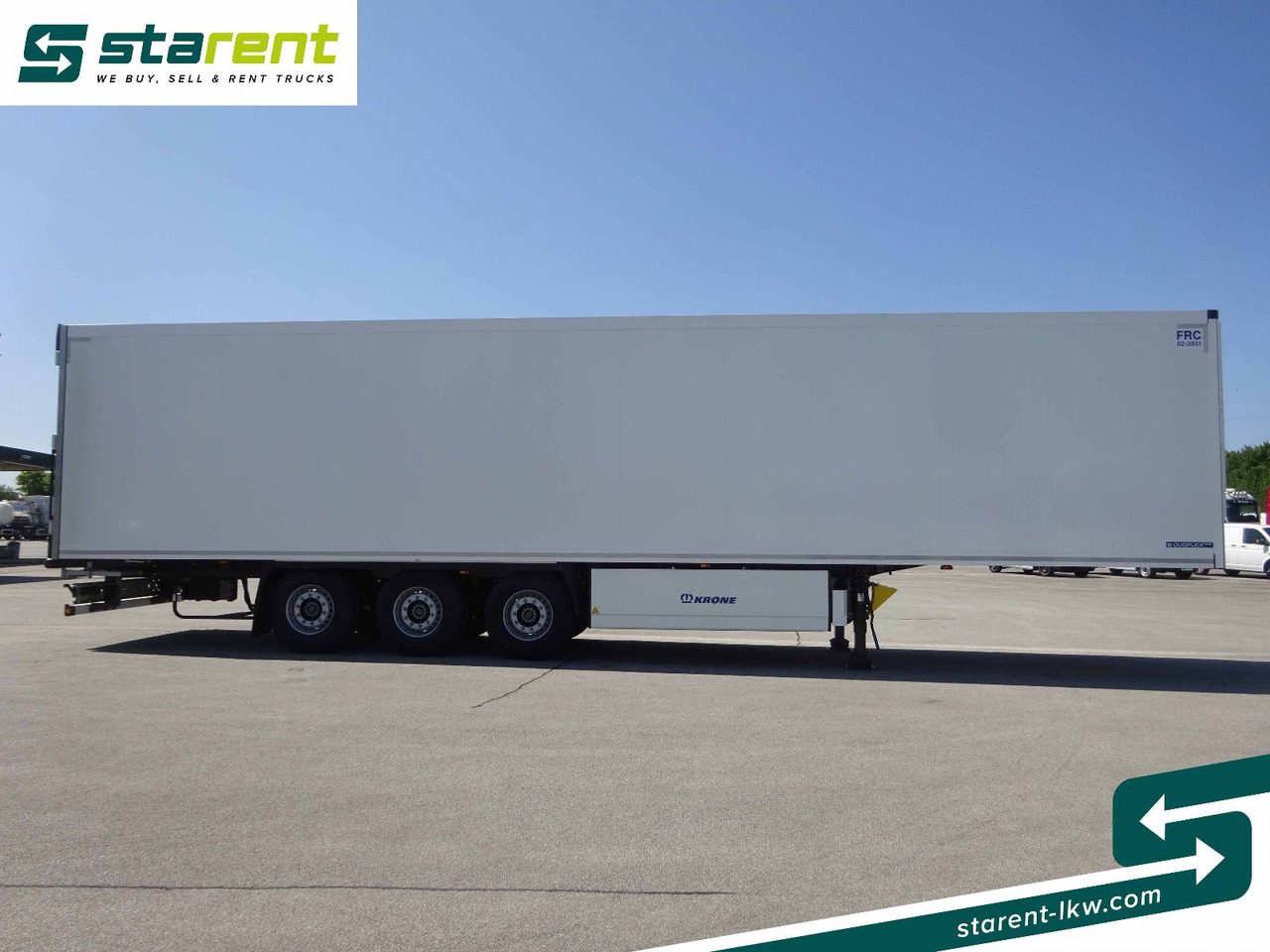 Krone Tiefkühler Carrier Vector 1550, Liftachse - Skříňový návěs: obrázek 4 Krone Tiefkühler Carrier Vector 1550, Liftachse - Skříňový návěs: obrázek 4