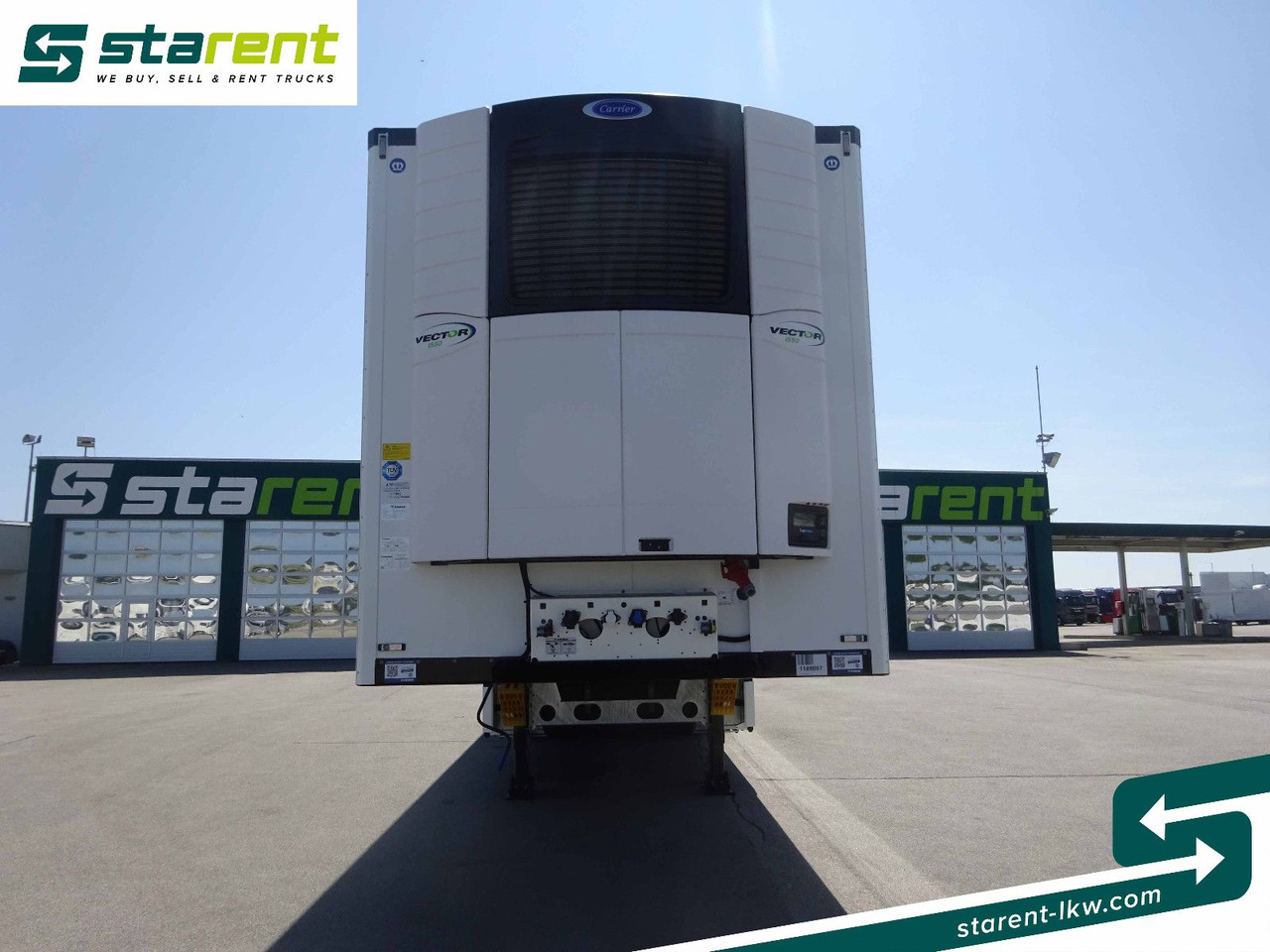 Krone Tiefkühler Carrier Vector 1550, Liftachse - Chladírenský návěs: obrázek 2 Krone Tiefkühler Carrier Vector 1550, Liftachse - Chladírenský návěs: obrázek 2