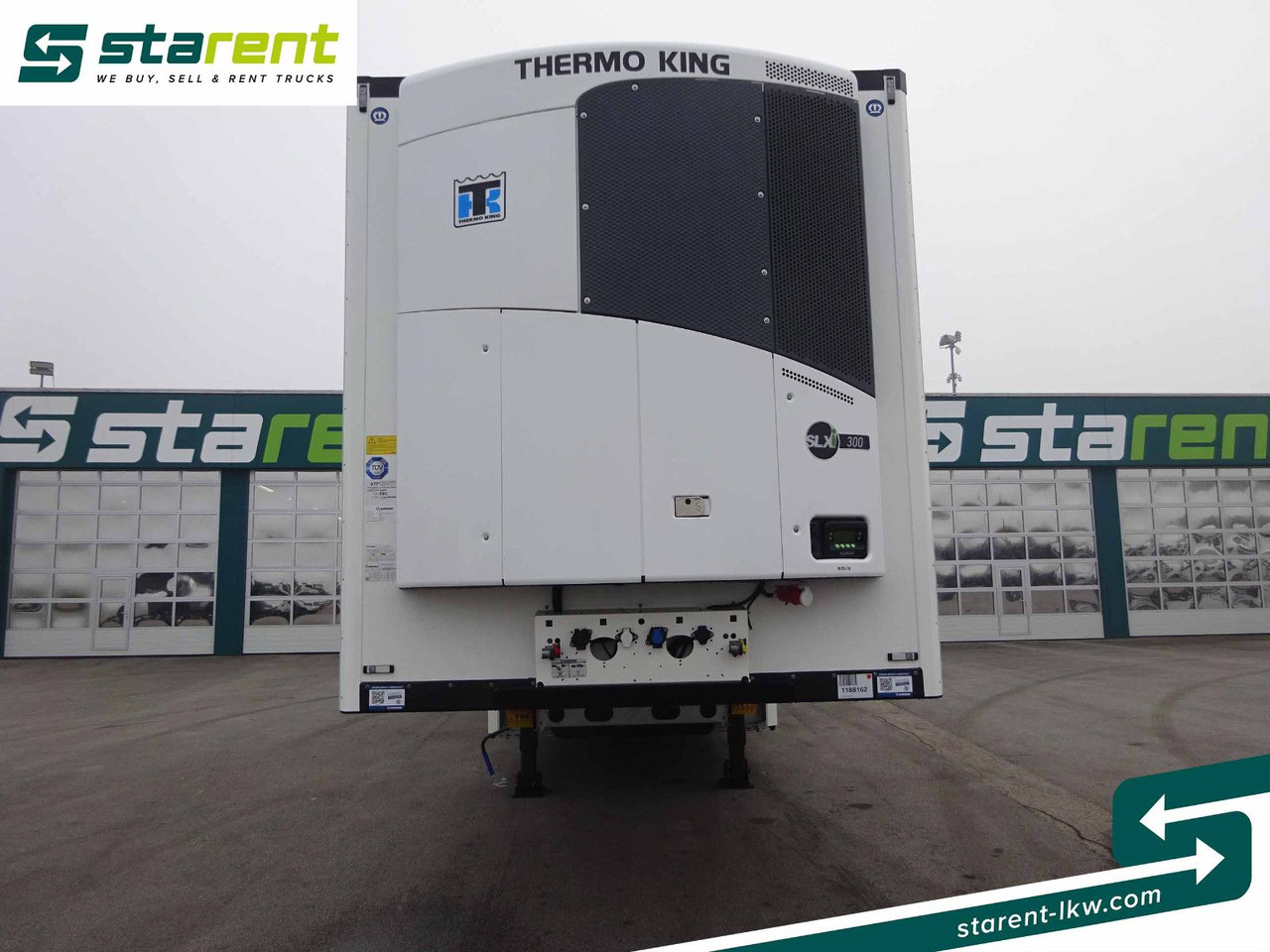 Krone Tiefkühler TK SLXi300 Doppelstock Blumenbreit Krone Tiefkühler TK SLXi300 Doppelstock Blumenbreit - Chladírenský návěs: obrázek 5 Krone Tiefkühler TK SLXi300 Doppelstock Blumenbreit Krone Tiefkühler TK SLXi300 Doppelstock Blumenbreit - Chladírenský návěs: obrázek 5