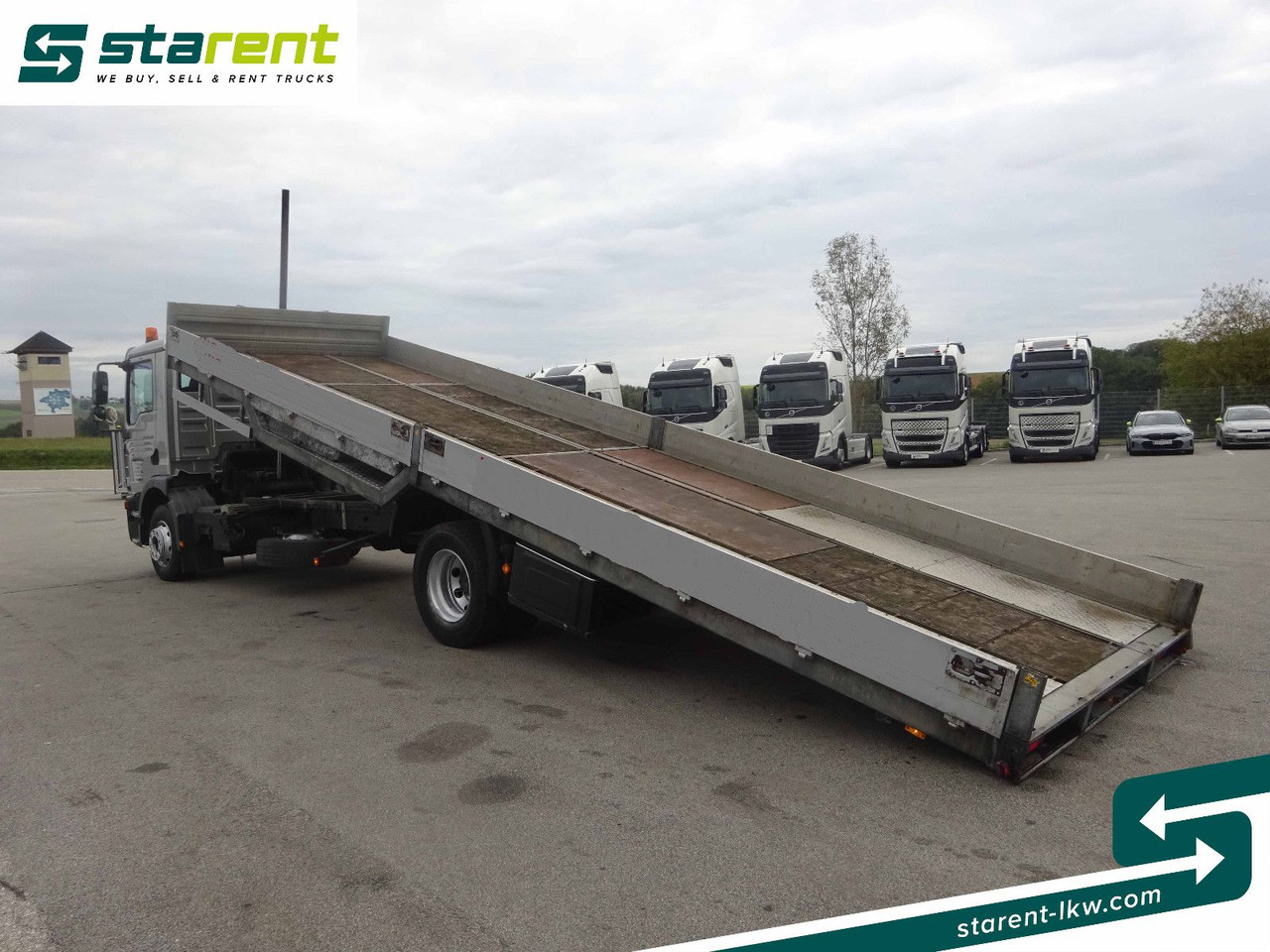 MAN TGM 12.280, Fahrzeugtransporter, kippbar - Přepravník automobilů: obrázek 5 MAN TGM 12.280, Fahrzeugtransporter, kippbar - Přepravník automobilů: obrázek 5