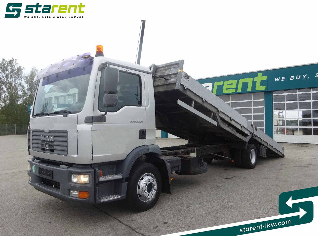 MAN TGM 12.280, Fahrzeugtransporter, kippbar - Odtahovka: obrázek 1 MAN TGM 12.280, Fahrzeugtransporter, kippbar - Odtahovka: obrázek 1