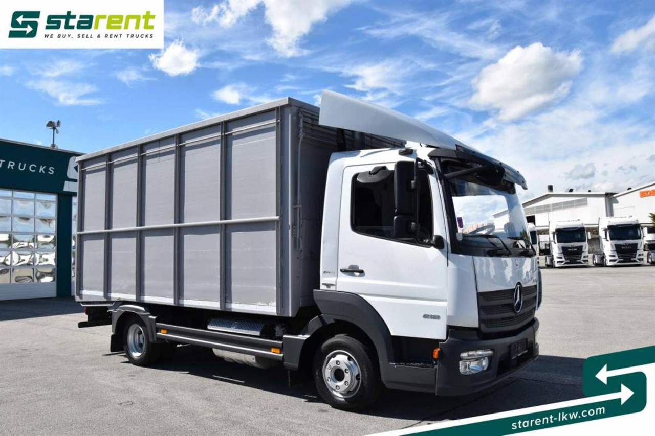 Mercedes Benz 818 Viehtransporter Scheuwimmer Aufbau - Přepravník zvířat: obrázek 3 Mercedes Benz 818 Viehtransporter Scheuwimmer Aufbau - Přepravník zvířat: obrázek 3