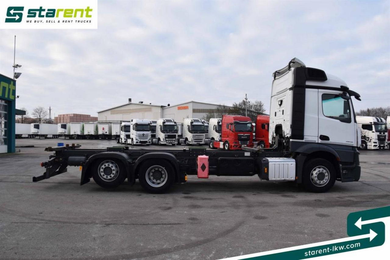 Mercedes Benz Actros 2645L Retarder Mirror Cam NAVI Liftachse - Kontejnérový podvozek/ Výměnná nástavba: obrázek 4 Mercedes Benz Actros 2645L Retarder Mirror Cam NAVI Liftachse - Kontejnérový podvozek/ Výměnná nástavba: obrázek 4