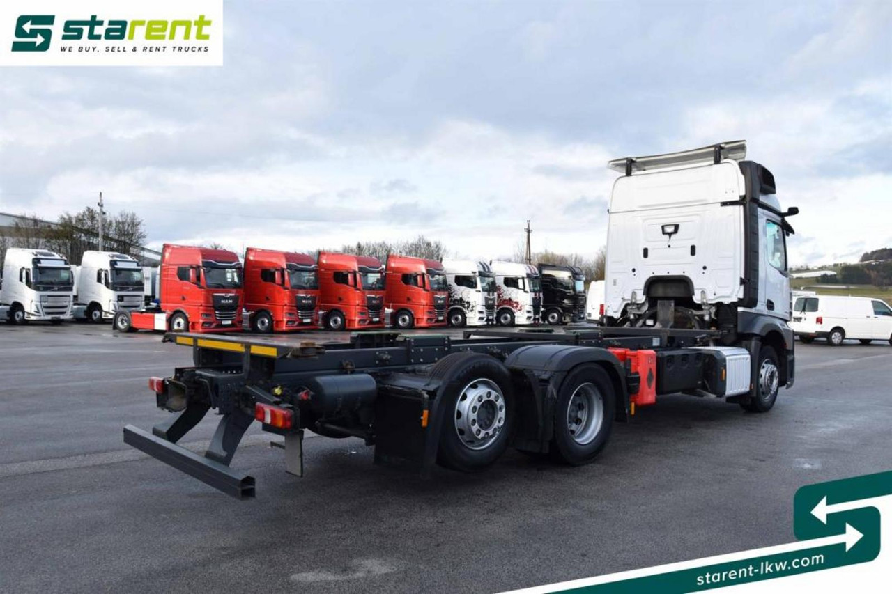 Mercedes Benz Actros 2645L Retarder Mirror Cam NAVI Liftachse - Podvozek s kabinou: obrázek 5 Mercedes Benz Actros 2645L Retarder Mirror Cam NAVI Liftachse - Podvozek s kabinou: obrázek 5