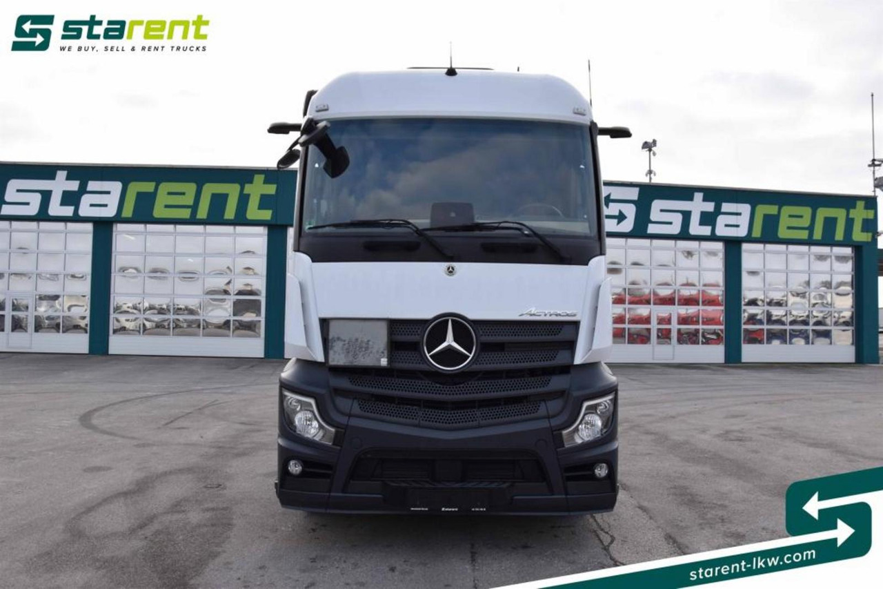 Mercedes Benz Actros 2645L Retarder Mirror Cam NAVI Liftachse - Kontejnérový podvozek/ Výměnná nástavba: obrázek 2 Mercedes Benz Actros 2645L Retarder Mirror Cam NAVI Liftachse - Kontejnérový podvozek/ Výměnná nástavba: obrázek 2