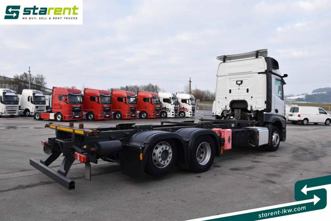 Mercedes Benz Actros 2645L Retarder Mirror Cam NAVI Liftachse - Kontejnérový podvozek/ Výměnná nástavba: obrázek 5 Mercedes Benz Actros 2645L Retarder Mirror Cam NAVI Liftachse - Kontejnérový podvozek/ Výměnná nástavba: obrázek 5