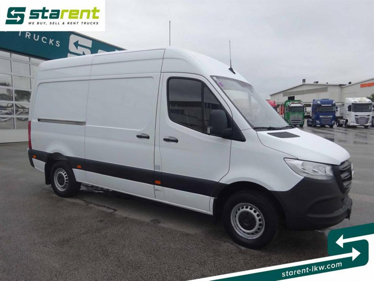 Mercedes Benz Sprinter 316CDi Klima AHK Auftritt Navi Kamera - Furgon: obrázek 3 Mercedes Benz Sprinter 316CDi Klima AHK Auftritt Navi Kamera - Furgon: obrázek 3