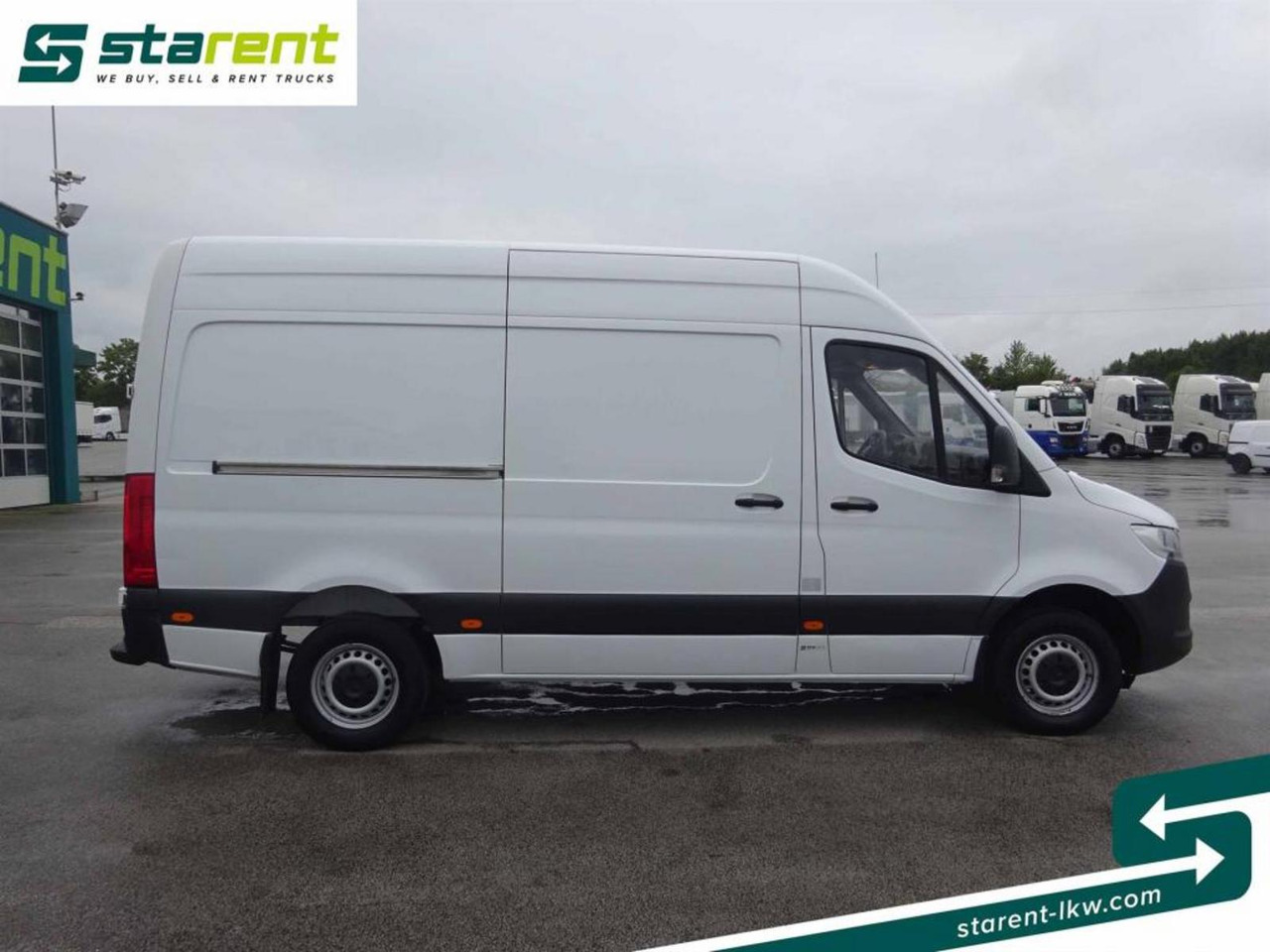 Mercedes Benz Sprinter 316CDi Klima AHK Auftritt Navi Kamera - Furgon: obrázek 4 Mercedes Benz Sprinter 316CDi Klima AHK Auftritt Navi Kamera - Furgon: obrázek 4