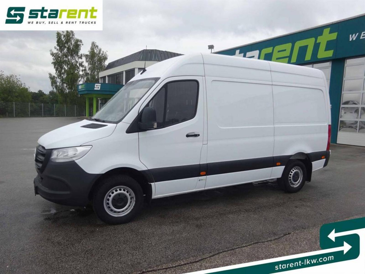 Mercedes Benz Sprinter 316CDi Klima AHK Auftritt Navi Kamera - Furgon: obrázek 1 Mercedes Benz Sprinter 316CDi Klima AHK Auftritt Navi Kamera - Furgon: obrázek 1