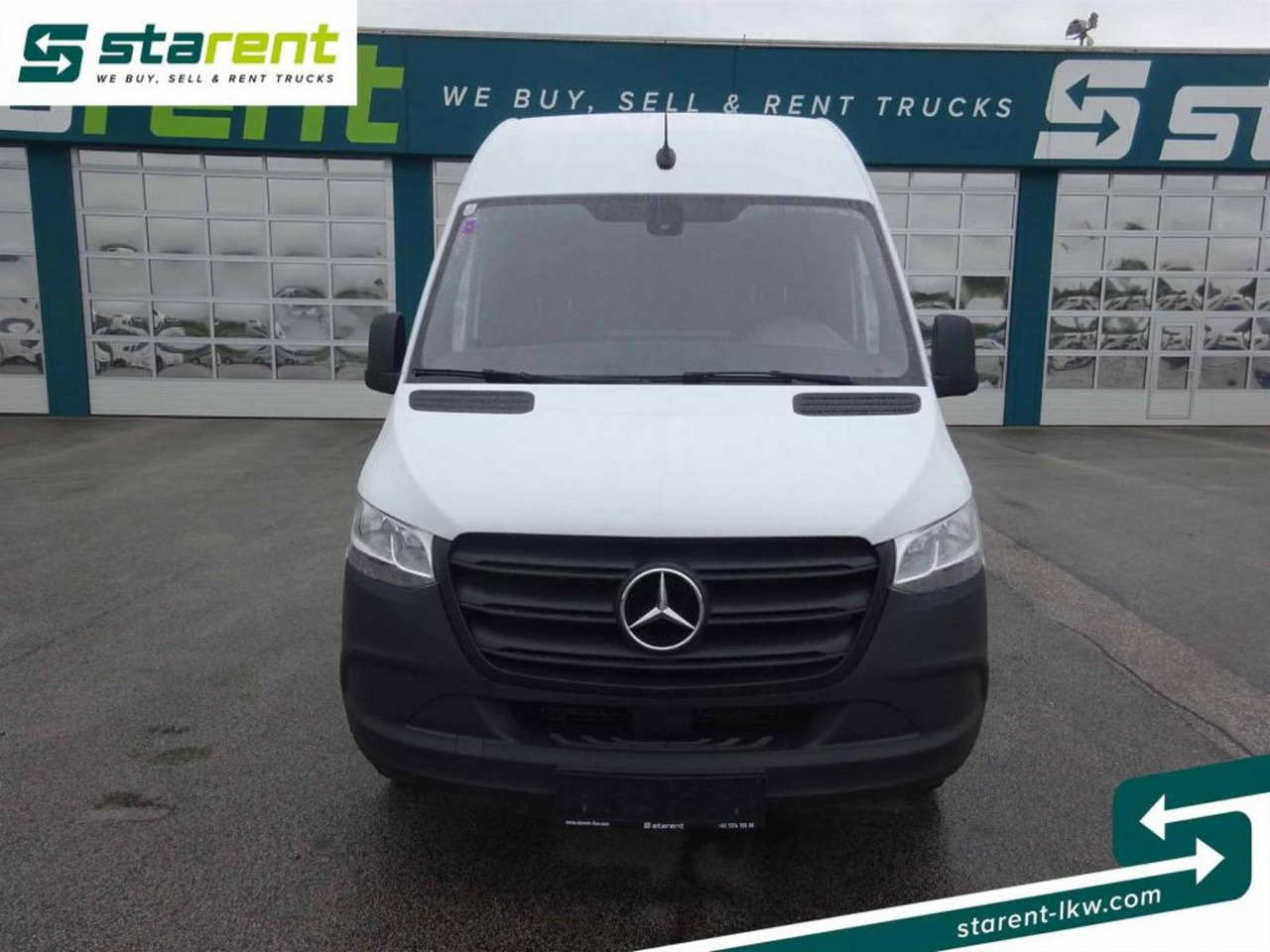 Mercedes Benz Sprinter 316CDi Klima AHK Auftritt Navi Kamera - Furgon: obrázek 2 Mercedes Benz Sprinter 316CDi Klima AHK Auftritt Navi Kamera - Furgon: obrázek 2