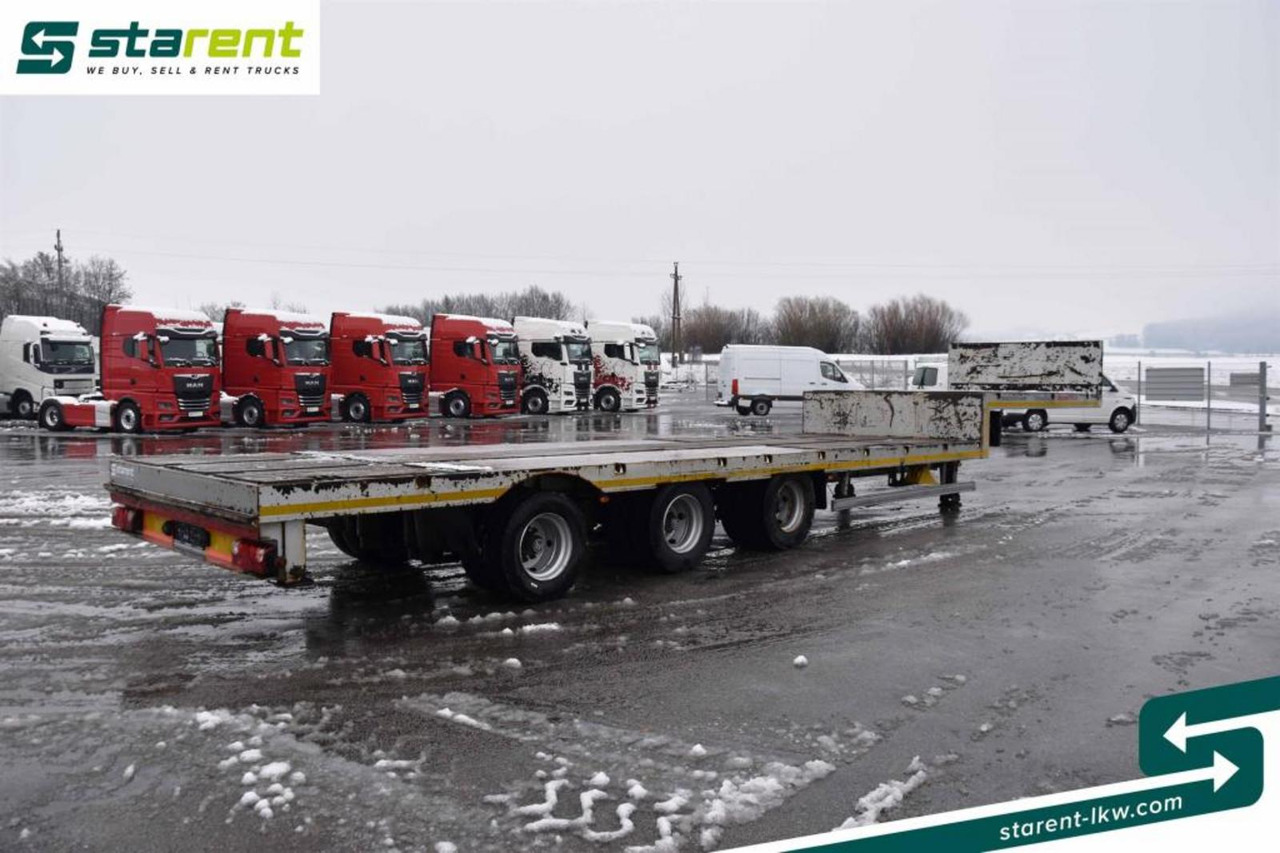 Möslein Trailer Tieflader BPW-Achsen Containerverriegelung - Návěs valník/ Plato: obrázek 5 Möslein Trailer Tieflader BPW-Achsen Containerverriegelung - Návěs valník/ Plato: obrázek 5