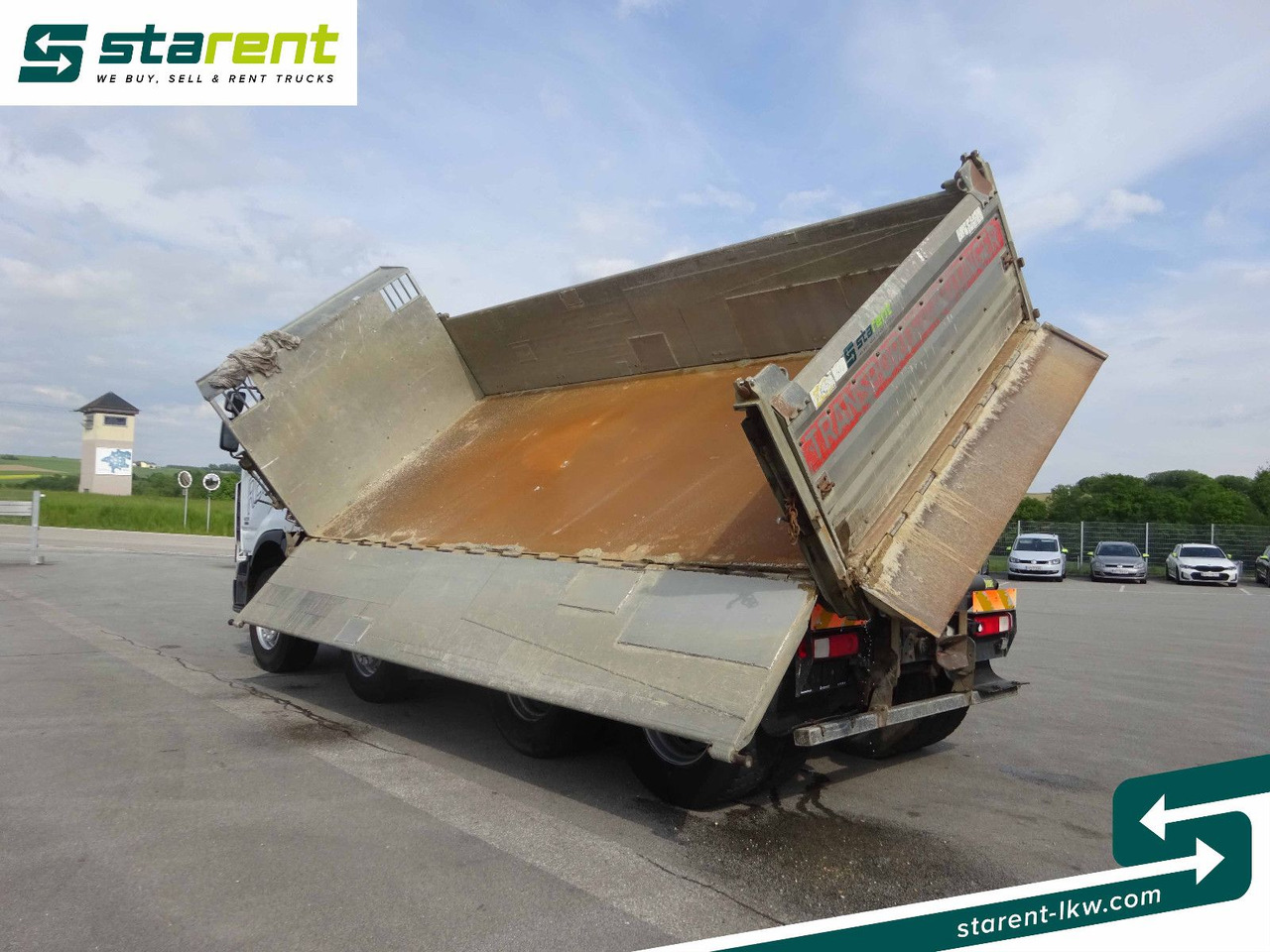 Renault Premium 450 DXi, 8x4, 3 Seitenkipper, Standklima - Sklápěč: obrázek 3 Renault Premium 450 DXi, 8x4, 3 Seitenkipper, Standklima - Sklápěč: obrázek 3