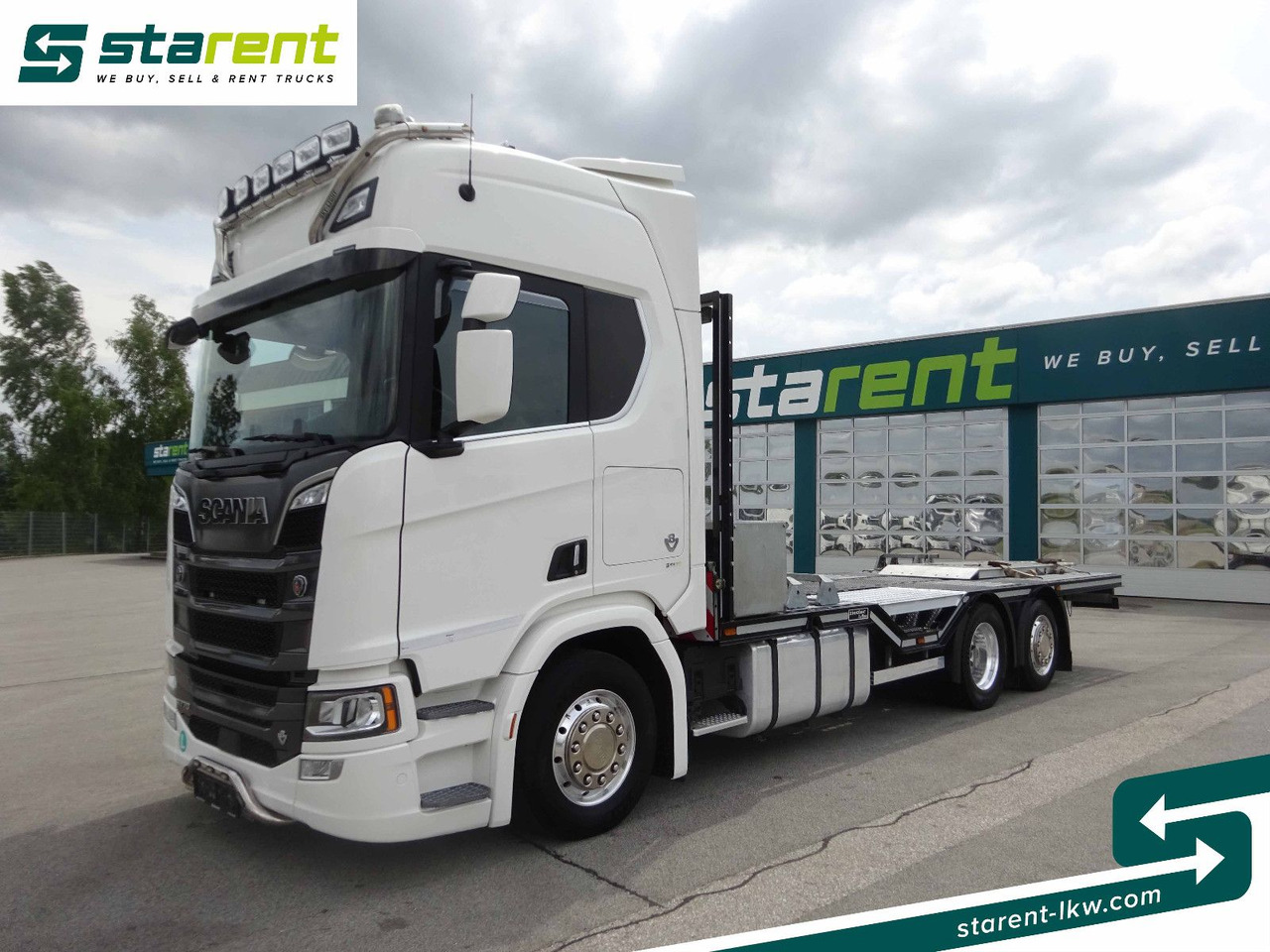 Scania R770 V8 Fahrzeugtransporter, Retarder, Seilwinde - Odtahovka: obrázek 1 Scania R770 V8 Fahrzeugtransporter, Retarder, Seilwinde - Odtahovka: obrázek 1