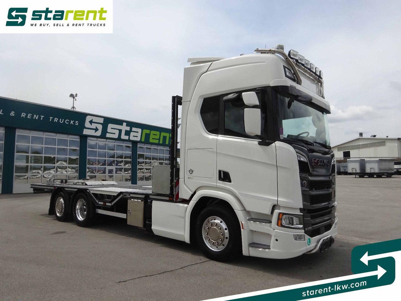 Scania R770 V8 Fahrzeugtransporter, Retarder, Seilwinde - Odtahovka: obrázek 3 Scania R770 V8 Fahrzeugtransporter, Retarder, Seilwinde - Odtahovka: obrázek 3