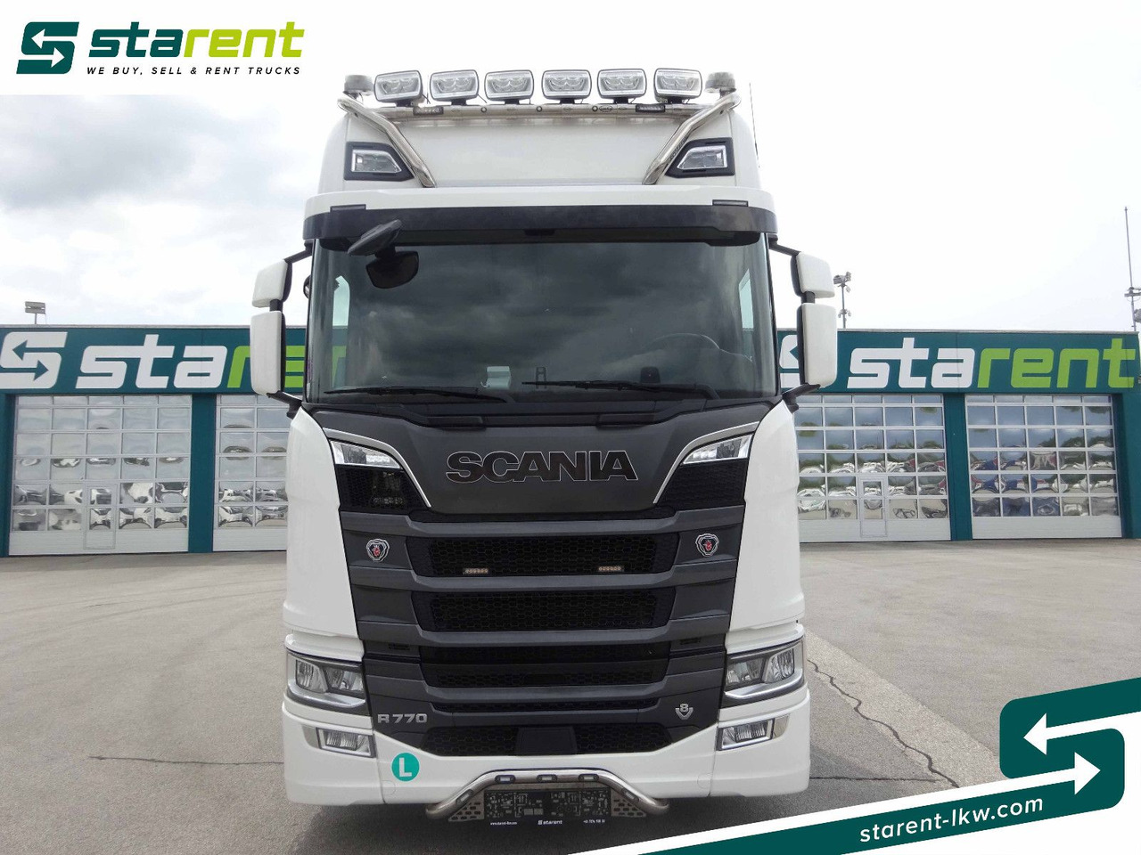 Scania R770 V8 Fahrzeugtransporter, Retarder, Seilwinde - Odtahovka: obrázek 2 Scania R770 V8 Fahrzeugtransporter, Retarder, Seilwinde - Odtahovka: obrázek 2