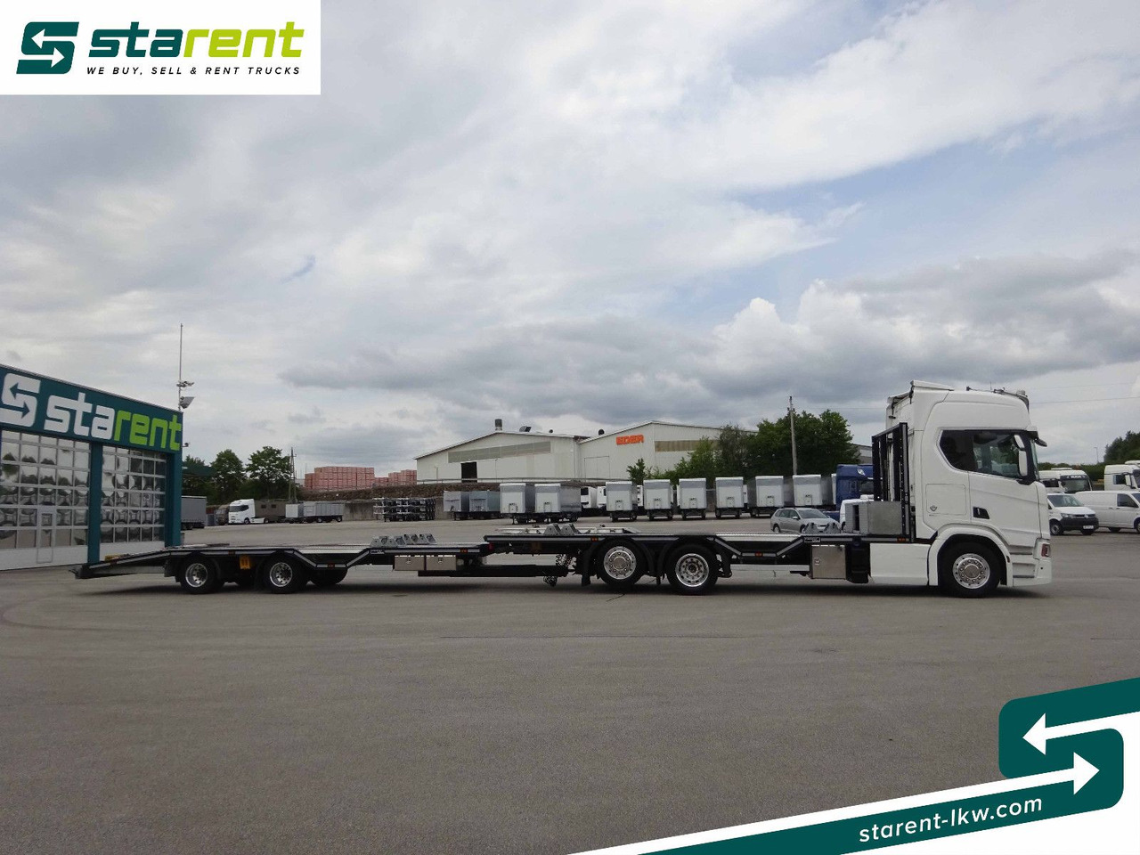 Scania R770 V8 Fahrzeugtransporter + Ziegler Anhänger - Odtahovka: obrázek 4 Scania R770 V8 Fahrzeugtransporter + Ziegler Anhänger - Odtahovka: obrázek 4