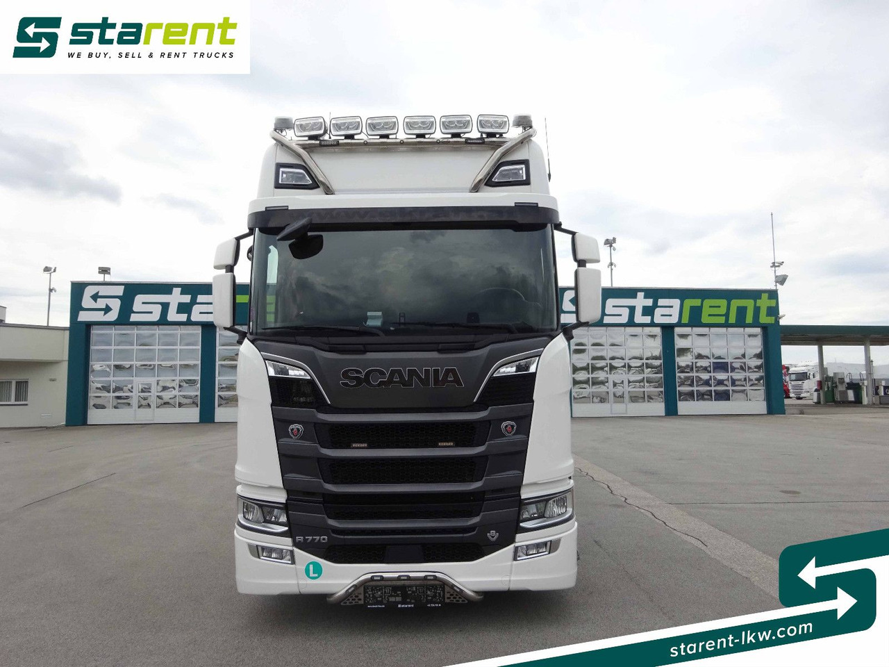 Scania R770 V8 Fahrzeugtransporter + Ziegler Anhänger - Odtahovka: obrázek 2 Scania R770 V8 Fahrzeugtransporter + Ziegler Anhänger - Odtahovka: obrázek 2