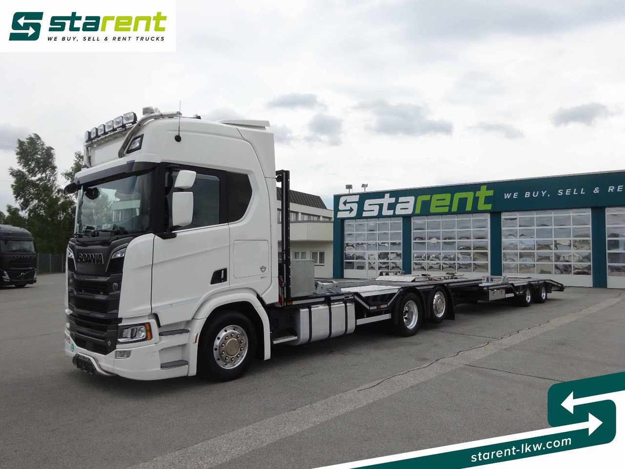 Scania R770 V8 Fahrzeugtransporter + Ziegler Anhänger - Odtahovka: obrázek 1 Scania R770 V8 Fahrzeugtransporter + Ziegler Anhänger - Odtahovka: obrázek 1