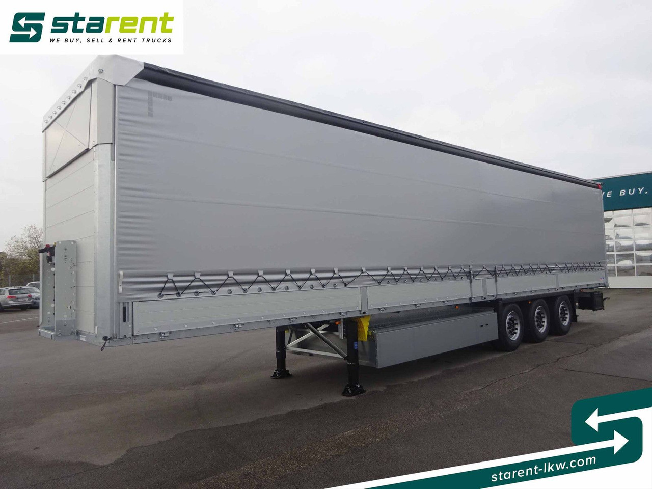 Plachtový návěs Schmitz Cargobull SOFORT VERFÜGBAR, Baustoff-, Mega-, Varios-,Coil: obrázek 9