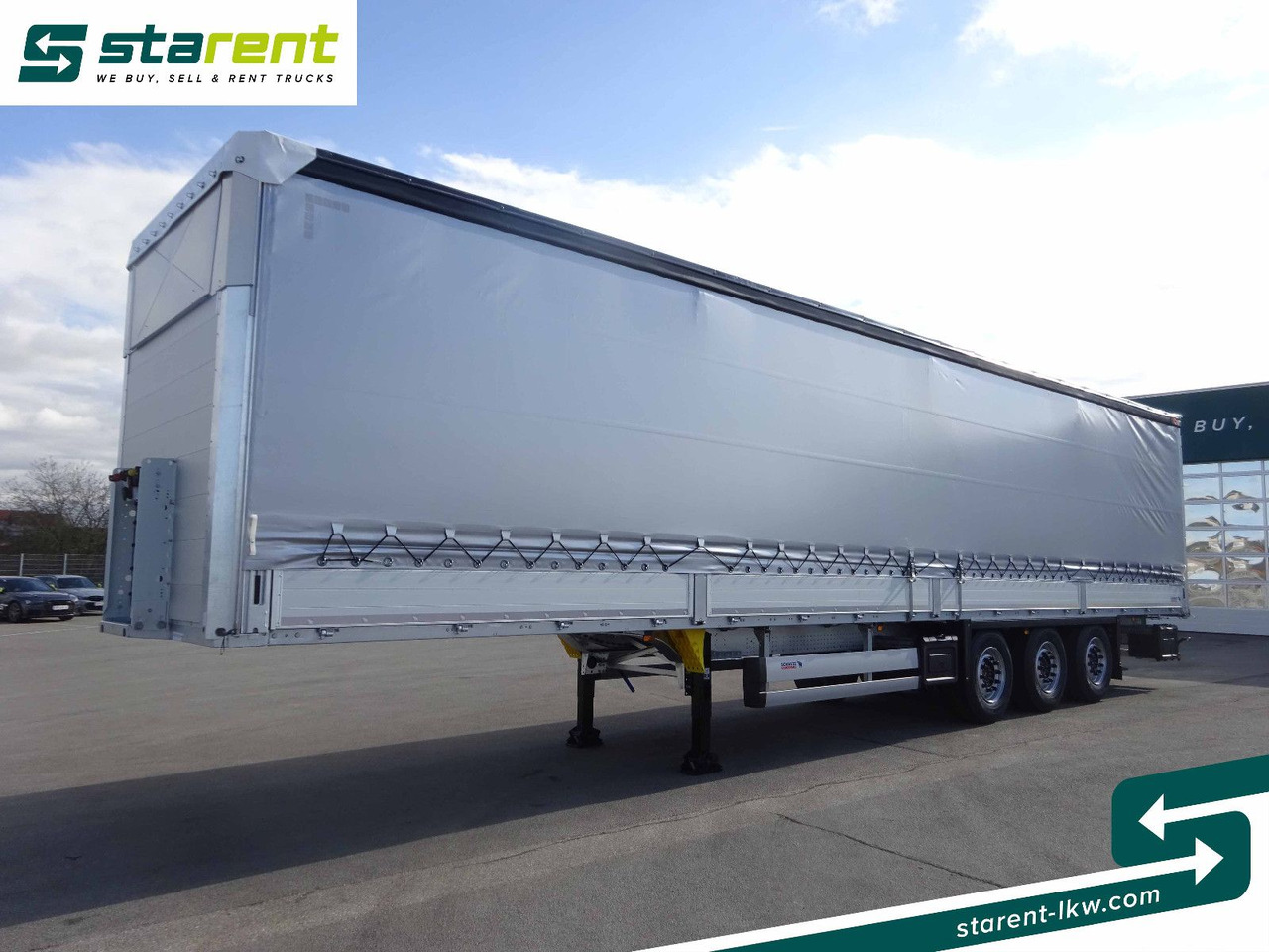 Plachtový návěs Schmitz Cargobull SOFORT VERFÜGBAR, Baustoff-, Mega-, Varios-,Coil: obrázek 8