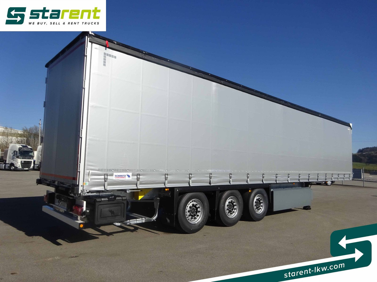 Plachtový návěs Schmitz Cargobull Tautliner, Coils  Mulde 9m, Palka, Liftachse: obrázek 5