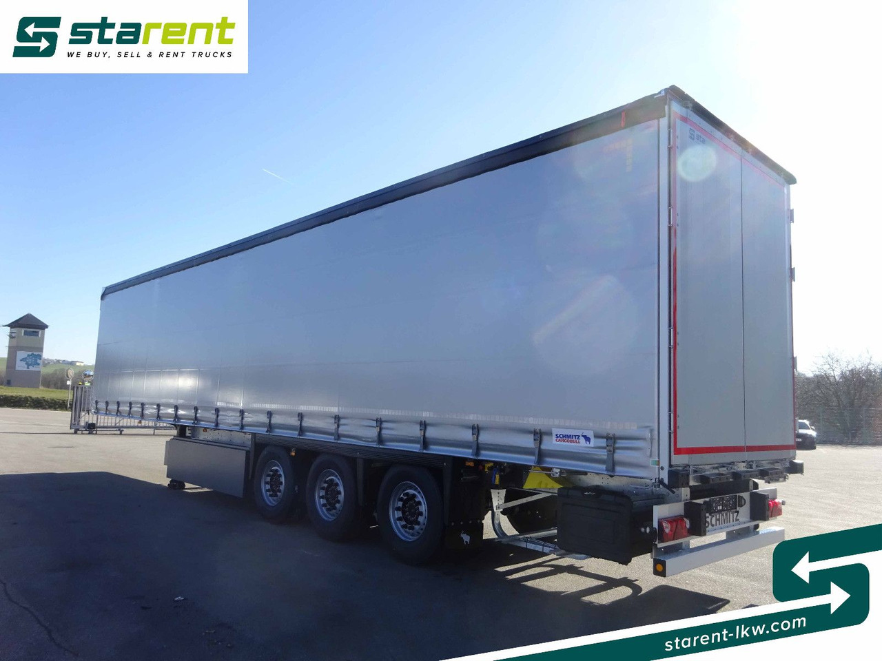 Plachtový návěs Schmitz Cargobull Tautliner, Coils  Mulde 9m, Palka, Liftachse: obrázek 7