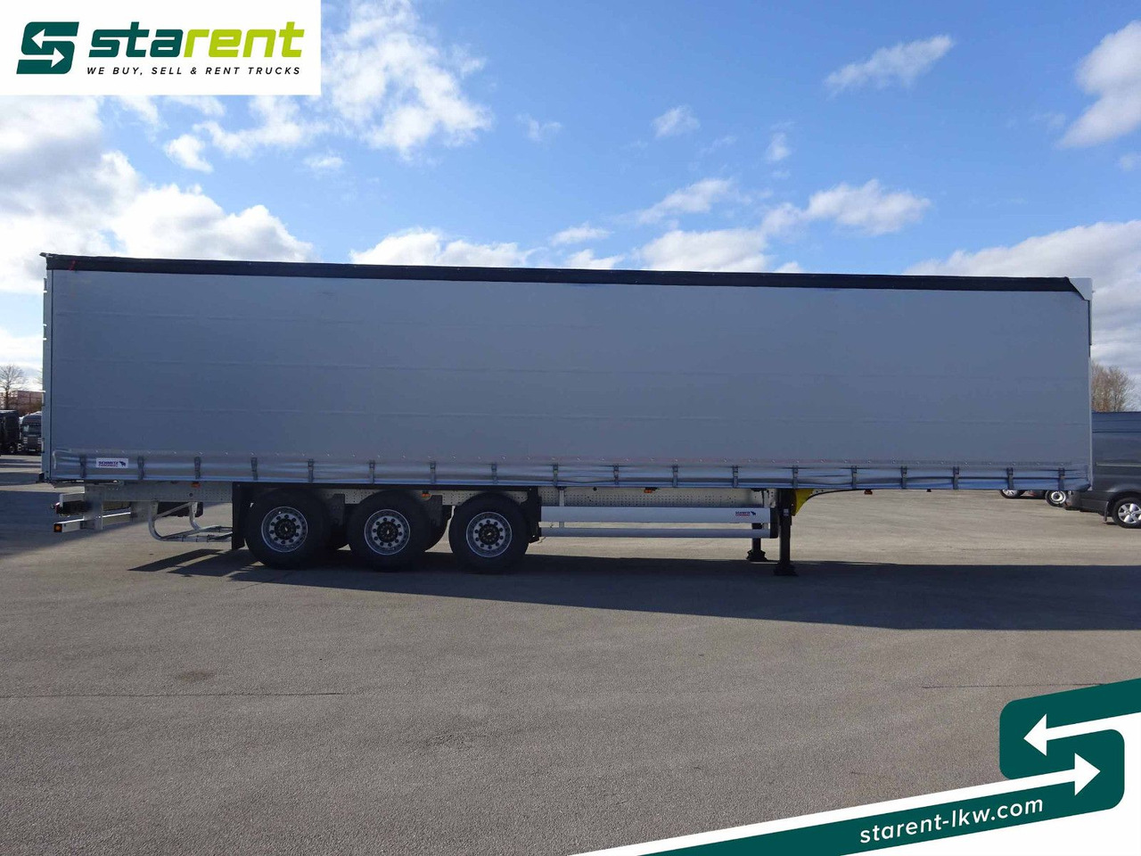 Schmitz Cargobull Tautliner, Hubdach, Liftachse, XL Zertifikat - Plachtový návěs: obrázek 4 Schmitz Cargobull Tautliner, Hubdach, Liftachse, XL Zertifikat - Plachtový návěs: obrázek 4