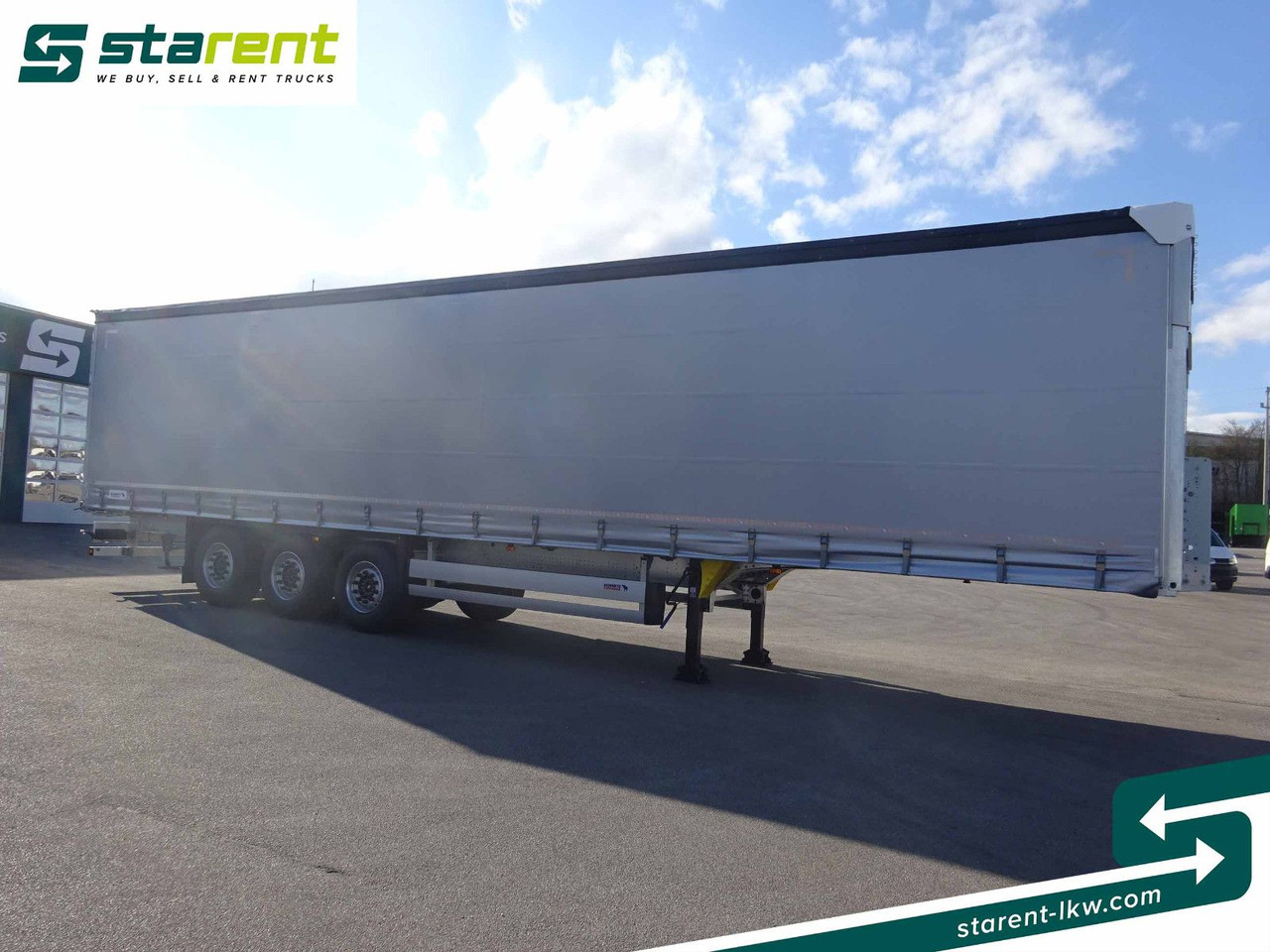 Schmitz Cargobull Tautliner, Hubdach, Liftachse, XL Zertifikat - Plachtový návěs: obrázek 3 Schmitz Cargobull Tautliner, Hubdach, Liftachse, XL Zertifikat - Plachtový návěs: obrázek 3