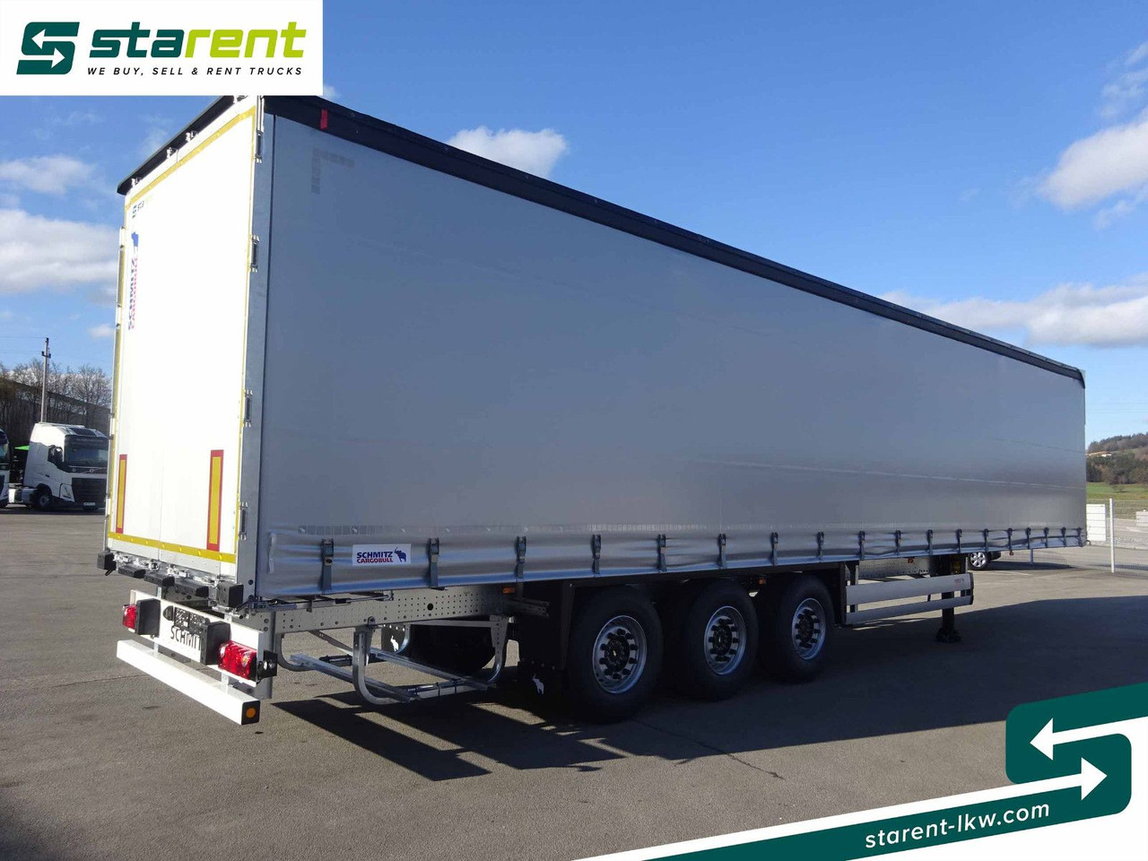 Schmitz Cargobull Tautliner, Hubdach, Liftachse, XL Zertifikat - Plachtový návěs: obrázek 5 Schmitz Cargobull Tautliner, Hubdach, Liftachse, XL Zertifikat - Plachtový návěs: obrázek 5