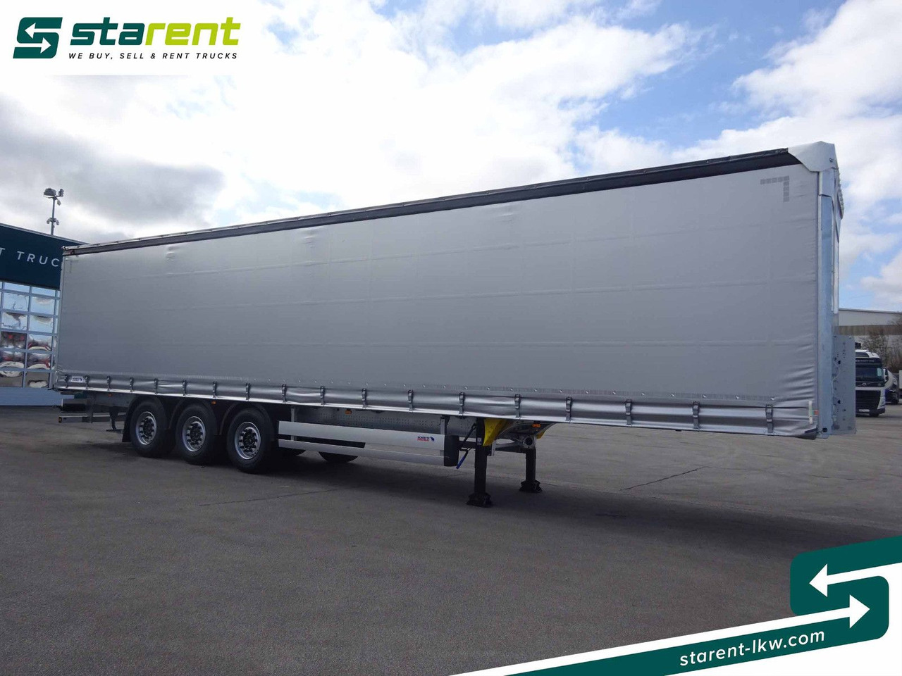 Schmitz Cargobull Tautliner, Liftachse, XL Zertifikat, Multilook - Plachtový návěs: obrázek 3 Schmitz Cargobull Tautliner, Liftachse, XL Zertifikat, Multilook - Plachtový návěs: obrázek 3