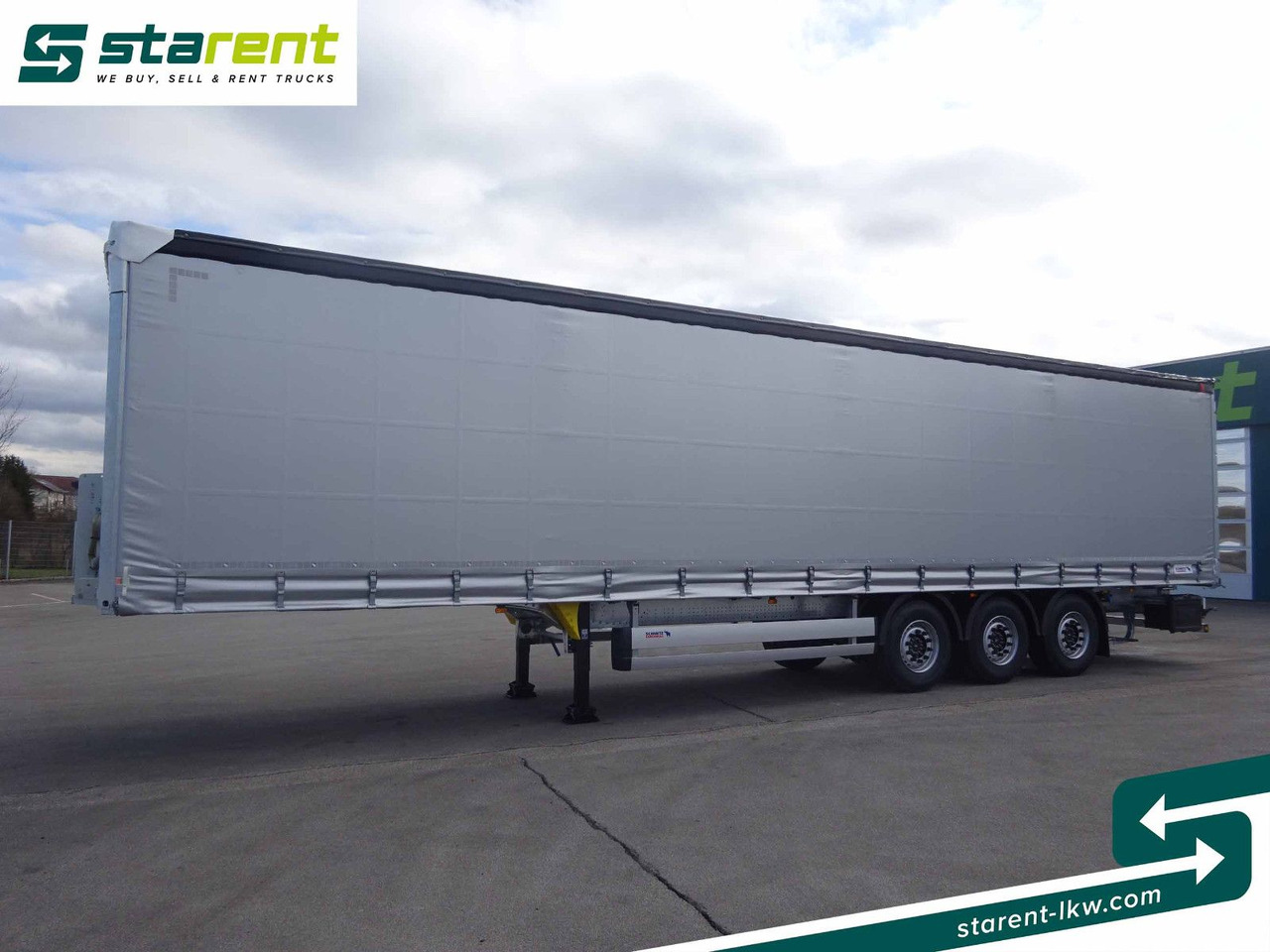 Schmitz Cargobull Tautliner, Liftachse, XL Zertifikat, Multilook - Plachtový návěs: obrázek 1 Schmitz Cargobull Tautliner, Liftachse, XL Zertifikat, Multilook - Plachtový návěs: obrázek 1