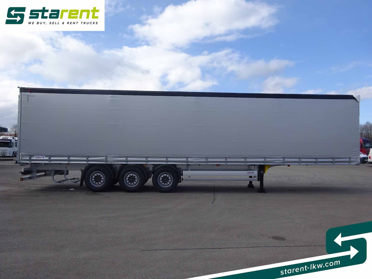 Schmitz Cargobull Tautliner, Liftachse, XL Zertifikat, Multilook - Plachtový návěs: obrázek 4 Schmitz Cargobull Tautliner, Liftachse, XL Zertifikat, Multilook - Plachtový návěs: obrázek 4