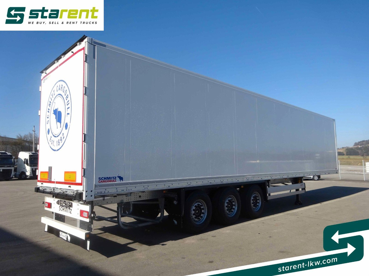 Schmitz Cargobull Trockenfrachtkoffer, Doppelstock, Liftachse - Skříňový návěs: obrázek 5 Schmitz Cargobull Trockenfrachtkoffer, Doppelstock, Liftachse - Skříňový návěs: obrázek 5