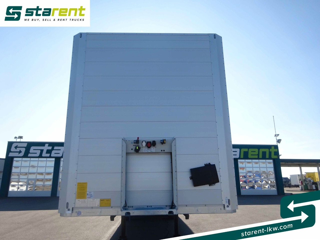 Schmitz Cargobull Trockenfrachtkoffer, Doppelstock, Liftachse - Skříňový návěs: obrázek 2 Schmitz Cargobull Trockenfrachtkoffer, Doppelstock, Liftachse - Skříňový návěs: obrázek 2