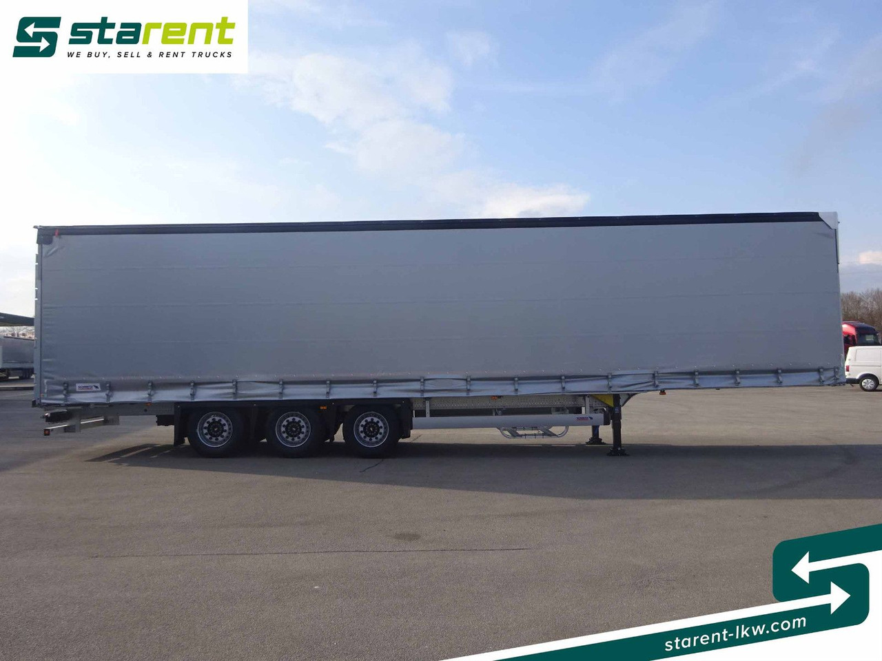 Schmitz Cargobull Varios, Hubdach, Liftachse, XL Zertifikat - Plachtový návěs: obrázek 4 Schmitz Cargobull Varios, Hubdach, Liftachse, XL Zertifikat - Plachtový návěs: obrázek 4