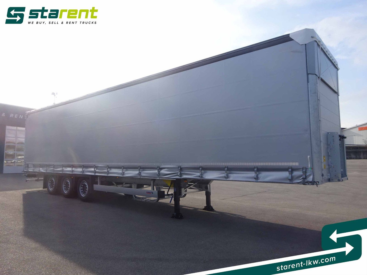 Schmitz Cargobull Varios, Hubdach, Liftachse, XL Zertifikat - Plachtový návěs: obrázek 3 Schmitz Cargobull Varios, Hubdach, Liftachse, XL Zertifikat - Plachtový návěs: obrázek 3