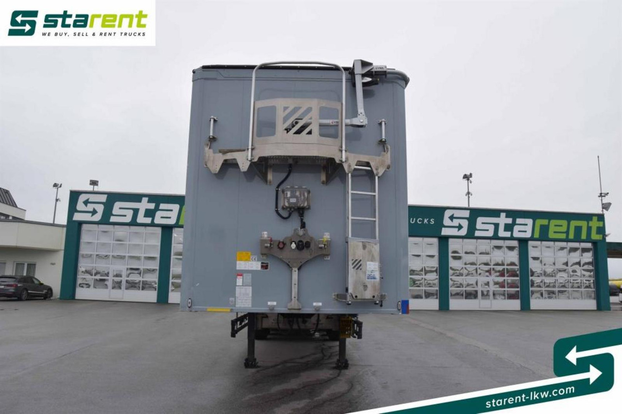 Schwarzmüller Schubbodenauflieger 10mm elektrisches Verdeck 91m³ - S posuvnou podlahou návěs: obrázek 2 Schwarzmüller Schubbodenauflieger 10mm elektrisches Verdeck 91m³ - S posuvnou podlahou návěs: obrázek 2