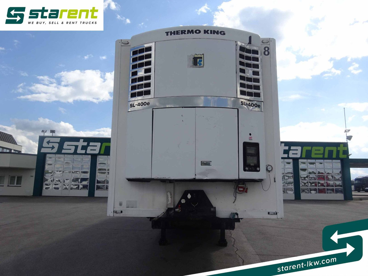 Schwarzmüller Thermotrailer, Thermo King SL400, Liftachse, SAF - Skříňový návěs: obrázek 2 Schwarzmüller Thermotrailer, Thermo King SL400, Liftachse, SAF - Skříňový návěs: obrázek 2