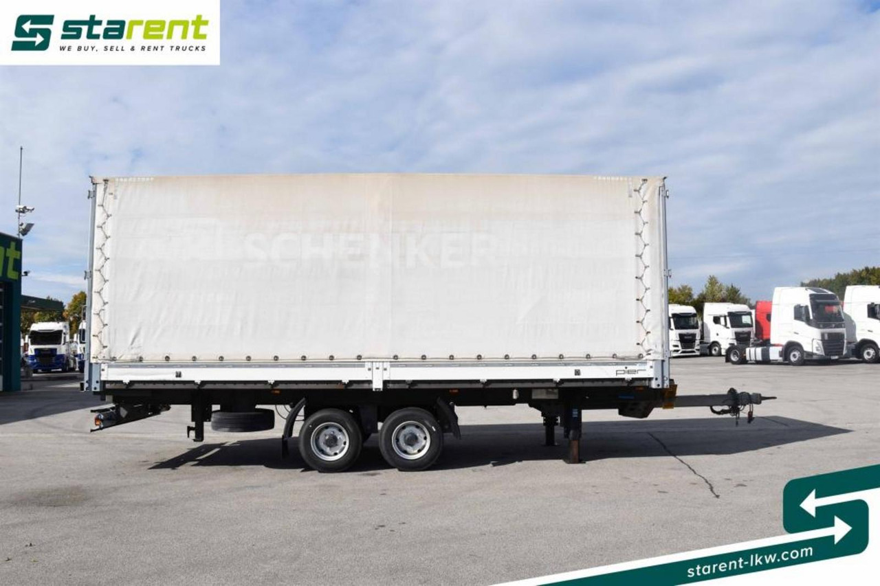 Spier Planen Tandemanhänger Durchladesys - Frontportalt. - Plachtový přívěs: obrázek 4 Spier Planen Tandemanhänger Durchladesys - Frontportalt. - Plachtový přívěs: obrázek 4