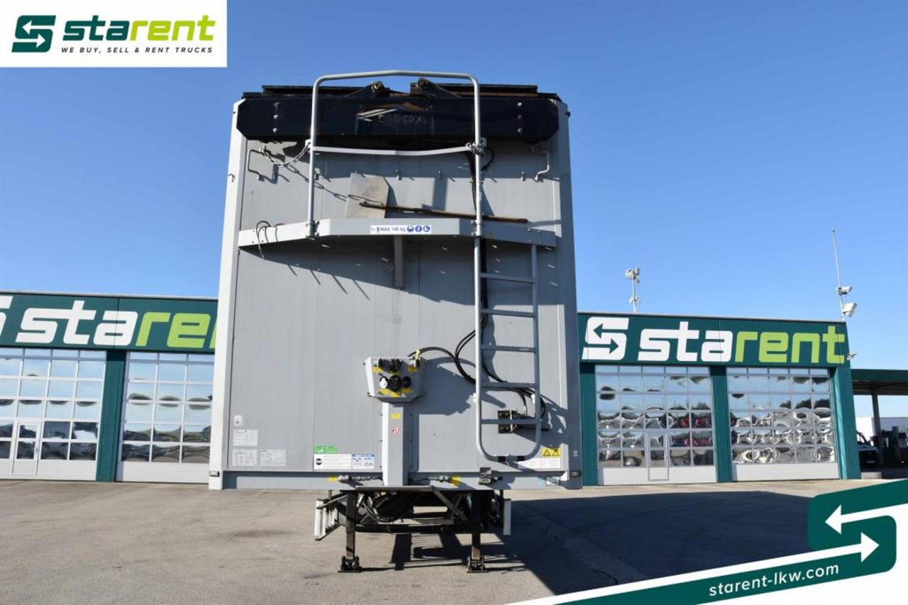 Stas Schubbodenauflieger 92 m³ Funkfernbedienung Lift-A - S posuvnou podlahou návěs: obrázek 2 Stas Schubbodenauflieger 92 m³ Funkfernbedienung Lift-A - S posuvnou podlahou návěs: obrázek 2