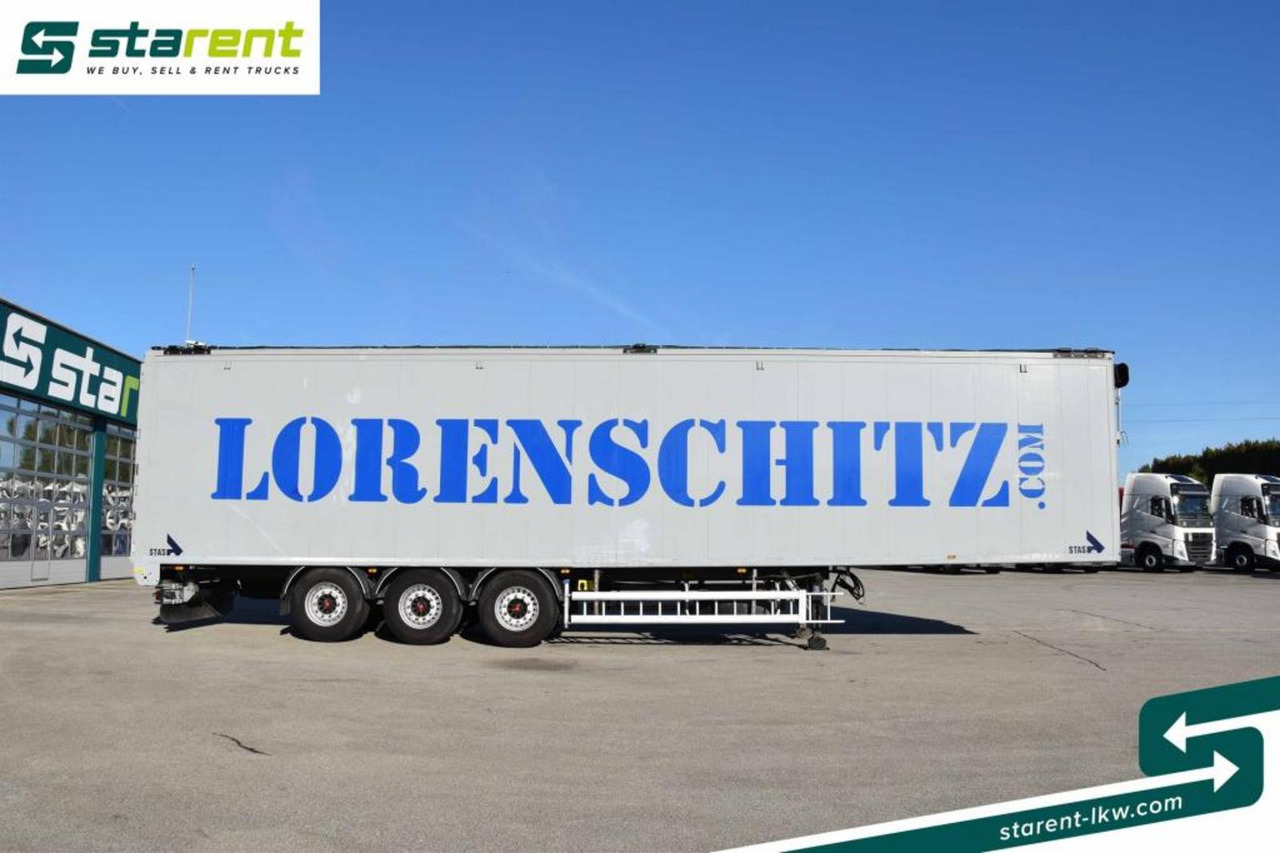 Stas Schubbodenauflieger 92 m³ Funkfernbedienung Lift-A - S posuvnou podlahou návěs: obrázek 4 Stas Schubbodenauflieger 92 m³ Funkfernbedienung Lift-A - S posuvnou podlahou návěs: obrázek 4
