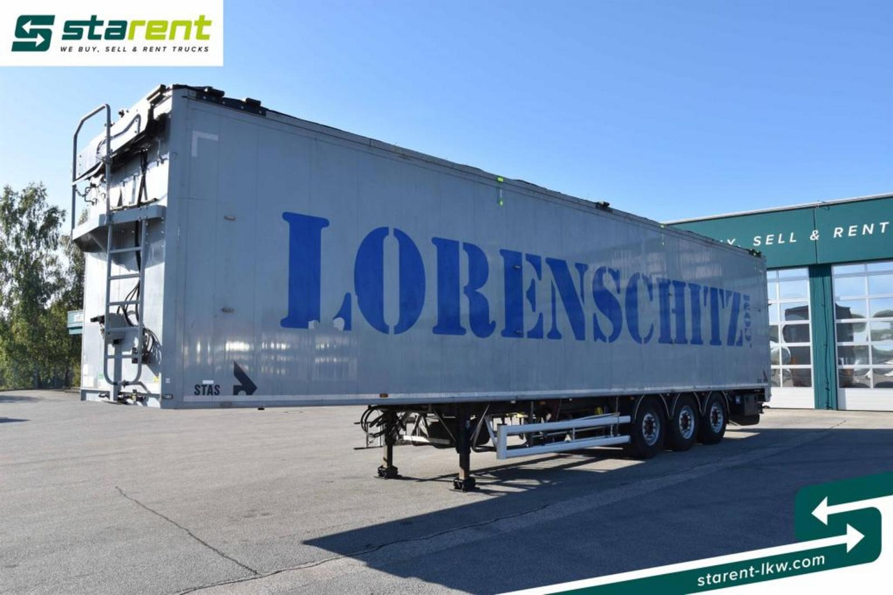 Stas Schubbodenauflieger 92 m³ Funkfernbedienung Lift-A - S posuvnou podlahou návěs: obrázek 1 Stas Schubbodenauflieger 92 m³ Funkfernbedienung Lift-A - S posuvnou podlahou návěs: obrázek 1