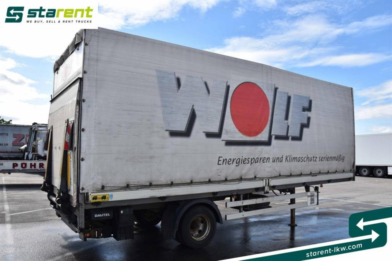 Steininger Minisattel Bordwände Ladebordwand - Plachtový návěs: obrázek 4 Steininger Minisattel Bordwände Ladebordwand - Plachtový návěs: obrázek 4