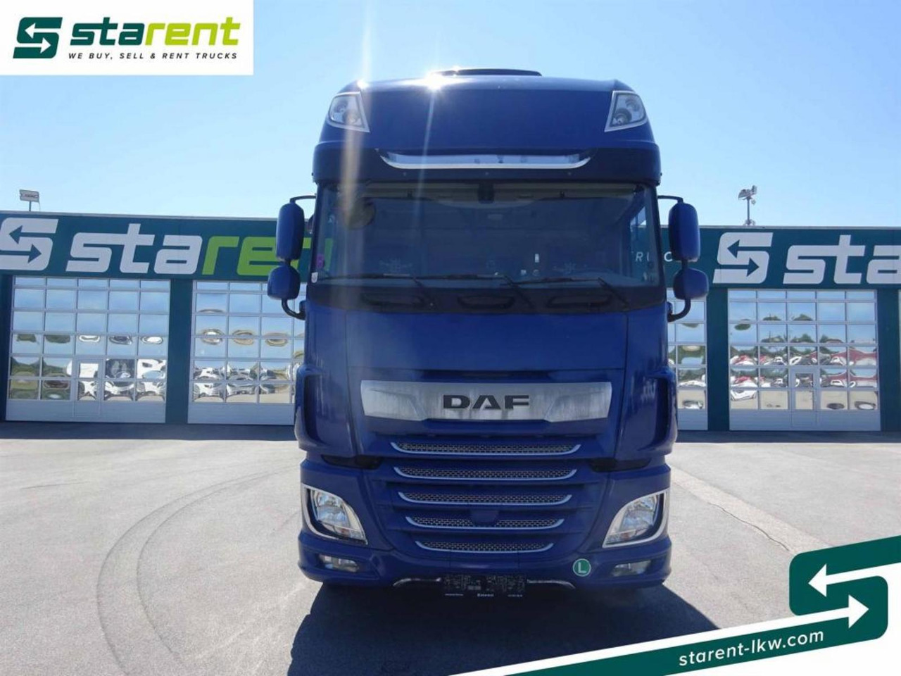 DAF XF 530 SSC Hydraulikanlage Retarder Standklima - Tahač: obrázek 2 DAF XF 530 SSC Hydraulikanlage Retarder Standklima - Tahač: obrázek 2